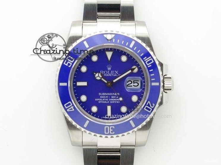 Oysterflex Bezel Clean on Ceramic DD4131 1:1 SS Dial 126519 Black Black Rubber Edition Best Stick Strap Daytona 0518
